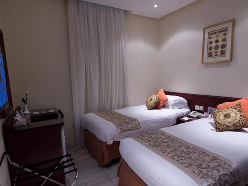 מכה Dar Al Eiman Al Andalus Hotel מראה חיצוני תמונה