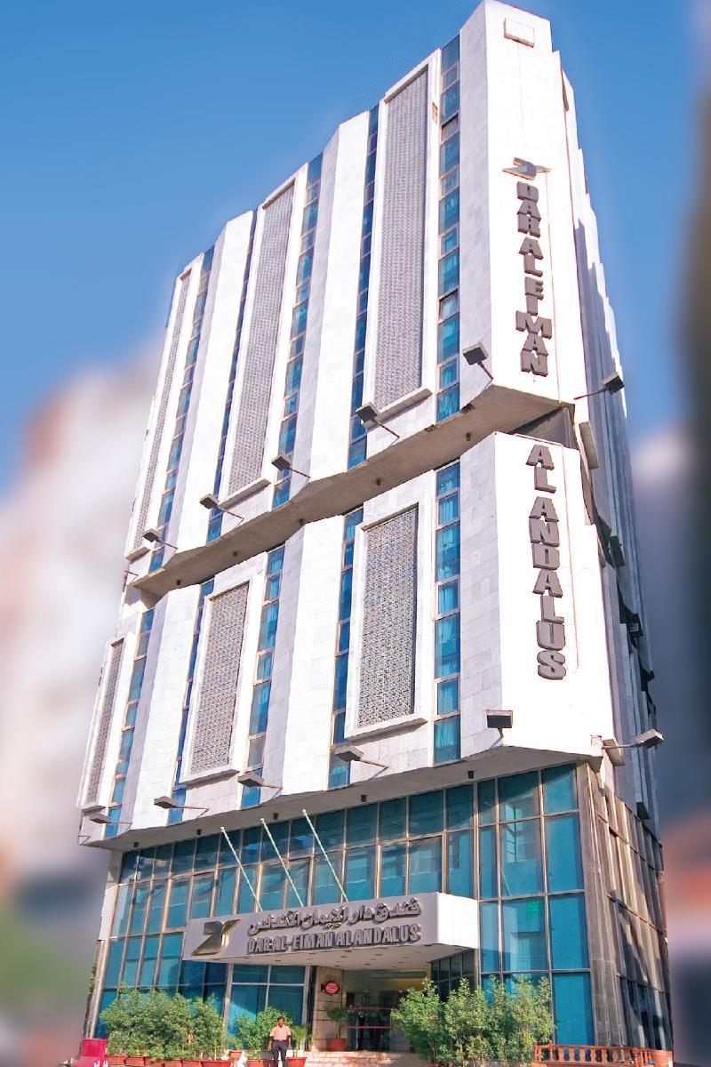 מכה Dar Al Eiman Al Andalus Hotel מראה חיצוני תמונה